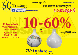 Udsalg SG-Trading 2020 Udsalg SG-Trading 2020
